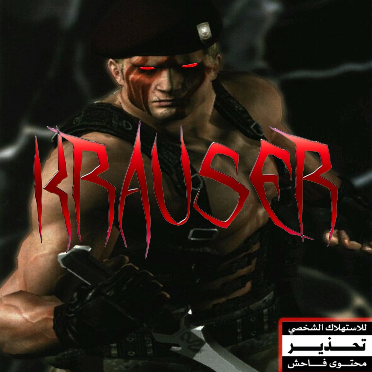Krauser - Single by Sinn3r album cover