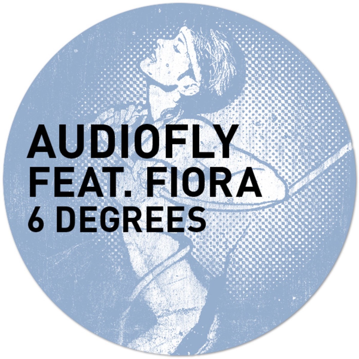 6 Degrees (feat. Fiora) - Single by Audiofly album cover