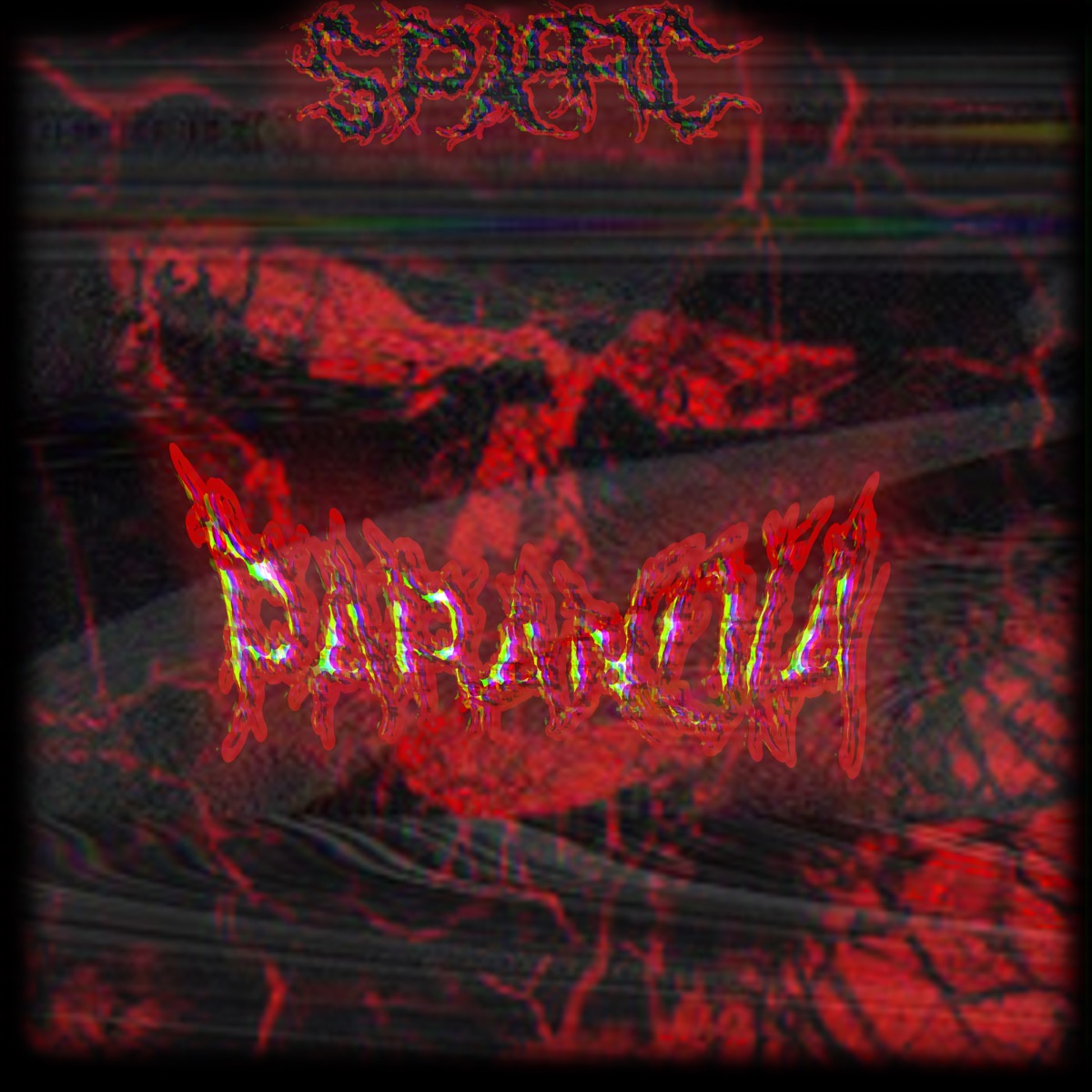 Paranoia - Single by SPXRC album cover