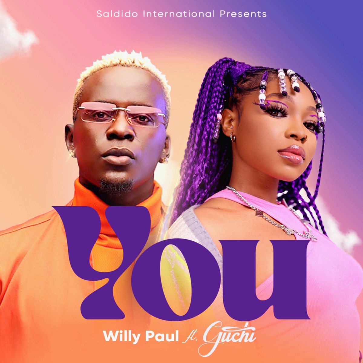 You (feat. Guchi) - Single by Willy Paul album cover