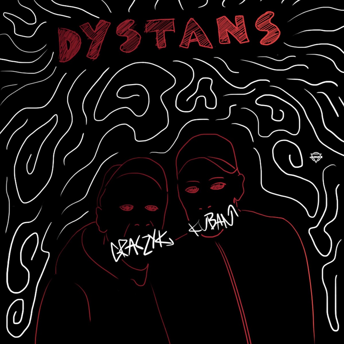Dystans - Single by Kuban album cover