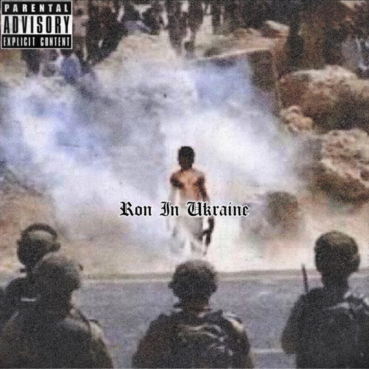 Ron In Ukraine - Single by Ronn8k album cover