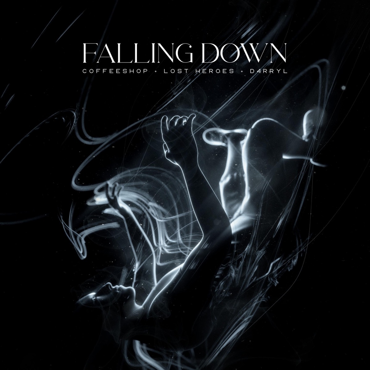 Falling Down - Single by Coffeeshop, Lost Heroes & D4RRYL album cover