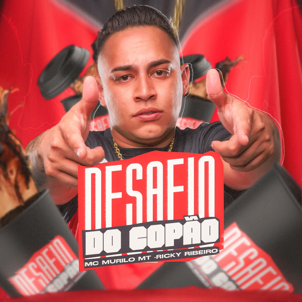 Desafio do Copão - Single by MC Murilo MT & Ricky Ribeiro album cover
