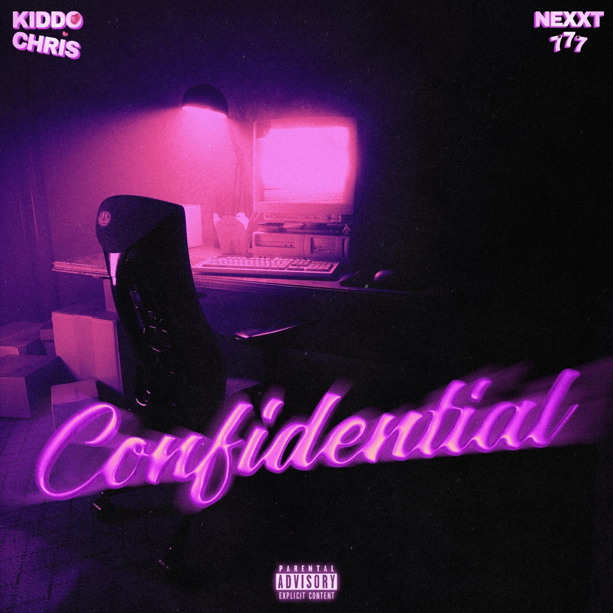 Confidential (feat. Nexxt777) - Single by Kiddo Chris album cover