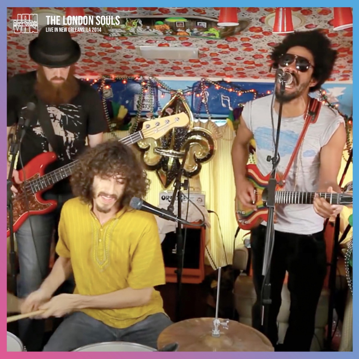 Jam in the Van - The London Souls (Live Session, New Orleans, LA, 2014) - Single by Jam In the Van & The London Souls album cover