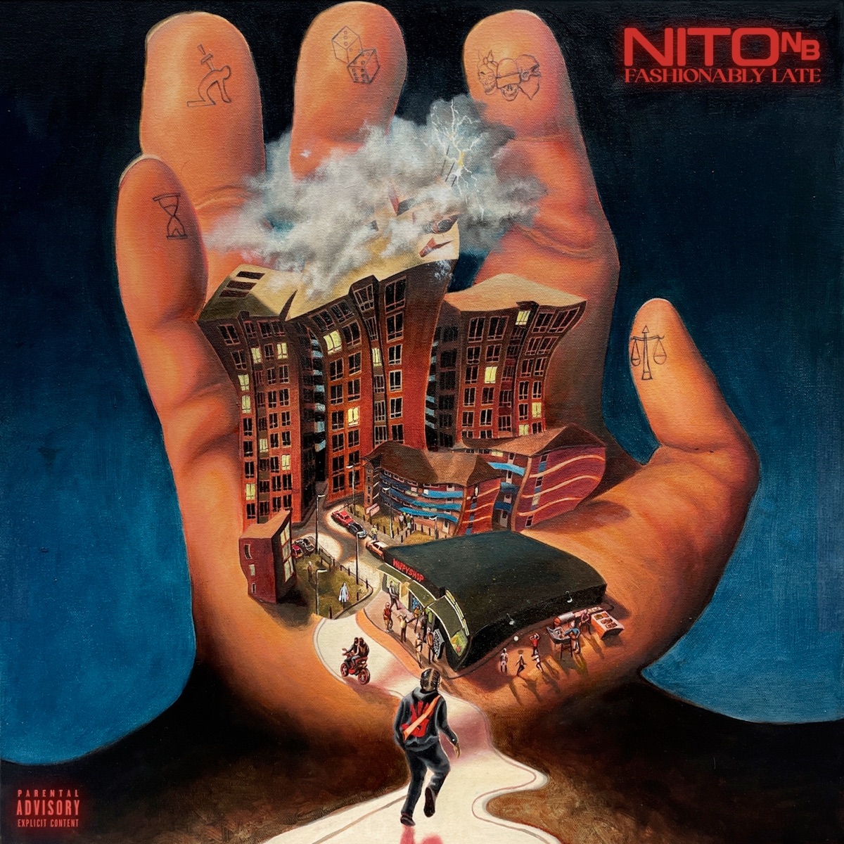 Fashionably Late by Nito NB album cover