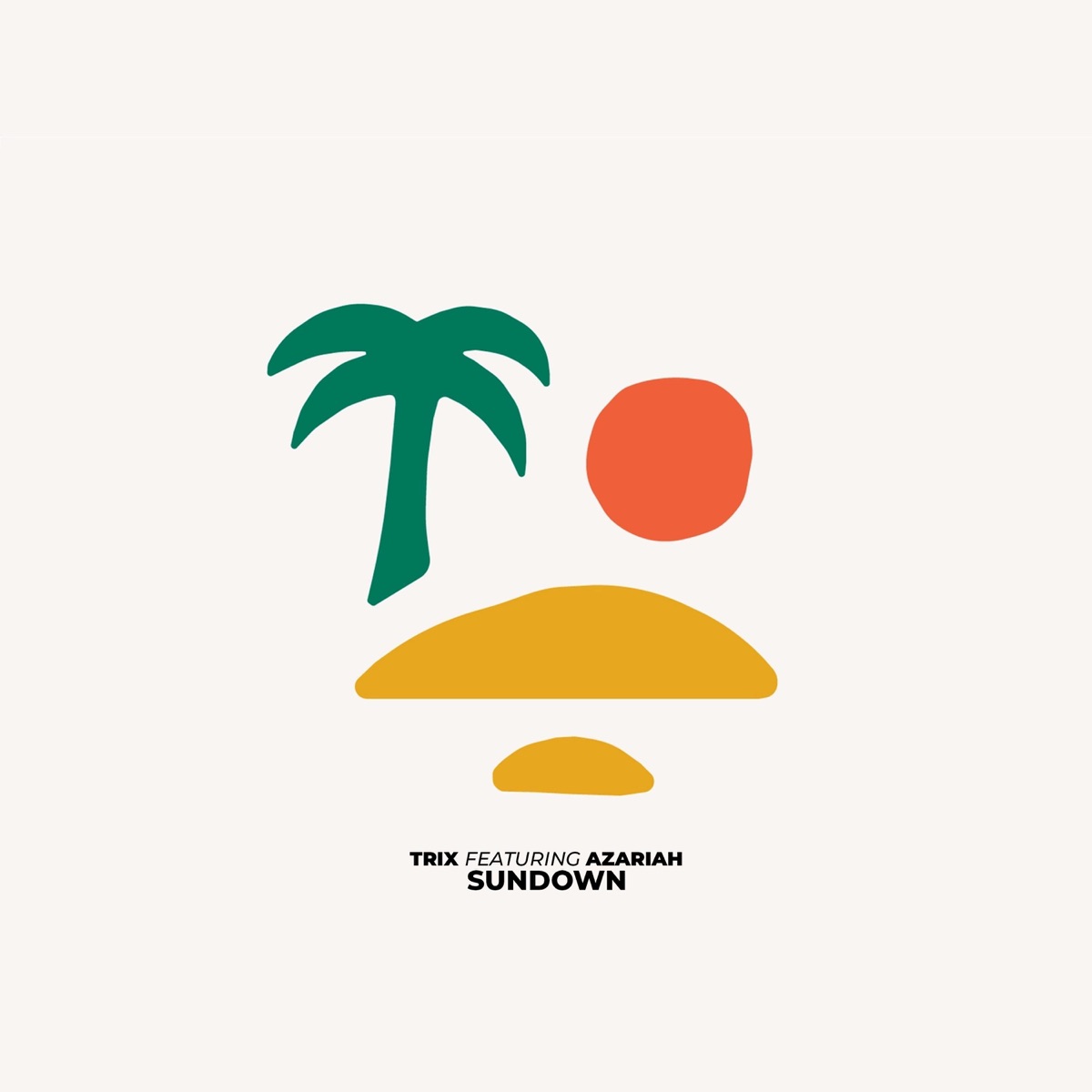 Sundown (feat. Azariah) - Single by Trix album cover