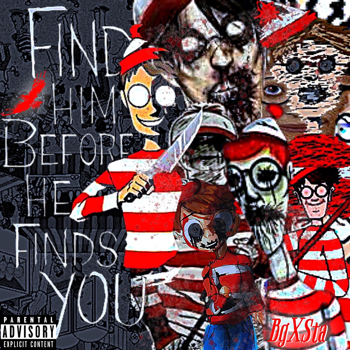 Where's Waldo? (feat. DeeFaygo) - Single by Molly Smoke album cover