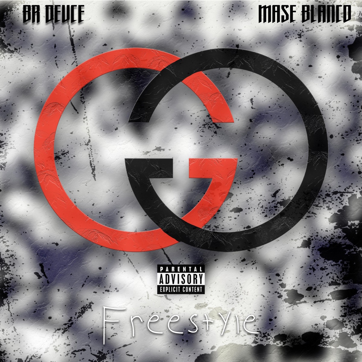 GG Freestyle - Single by Mase Blanco & BR Deuce album cover
