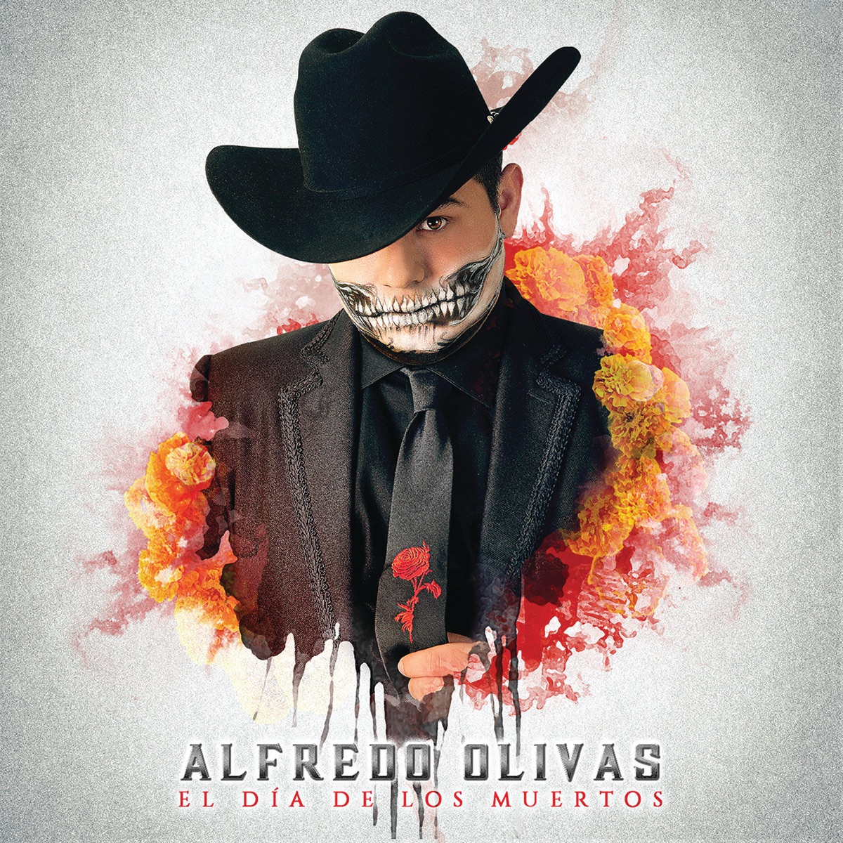 El Día de los Muertos by Alfredo Olivas album cover