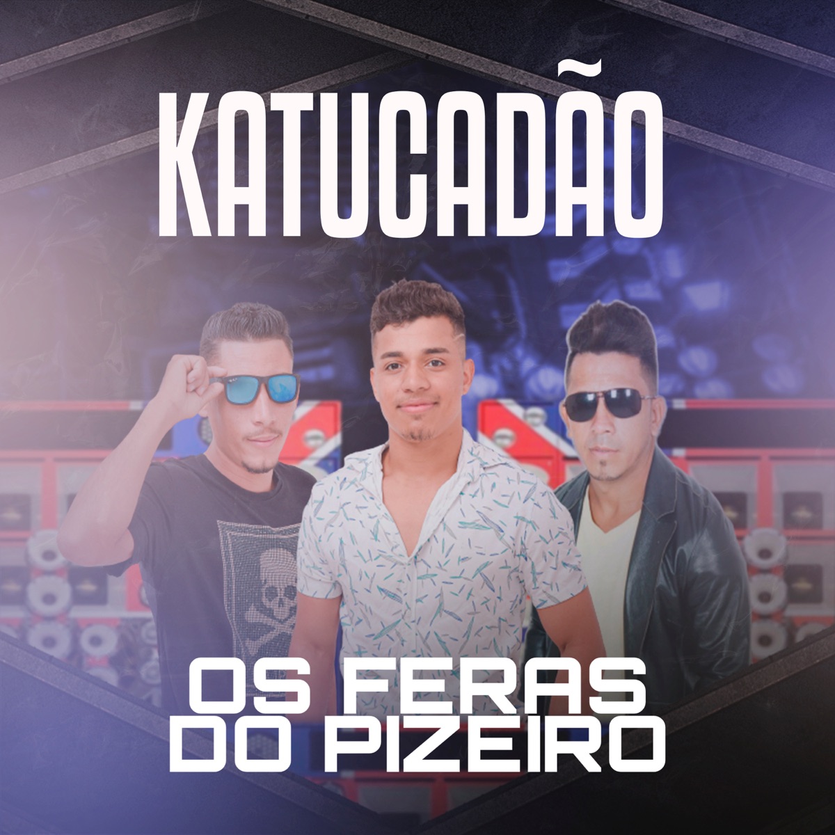 Katukadão (Cover) - Single by OS FERAS DO PIZEIRO album cover
