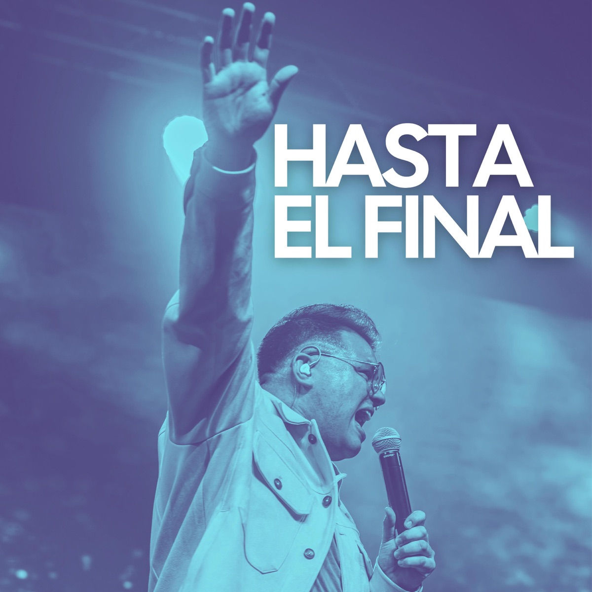 HASTA EL FINAL - Single by Josué Palacios album cover