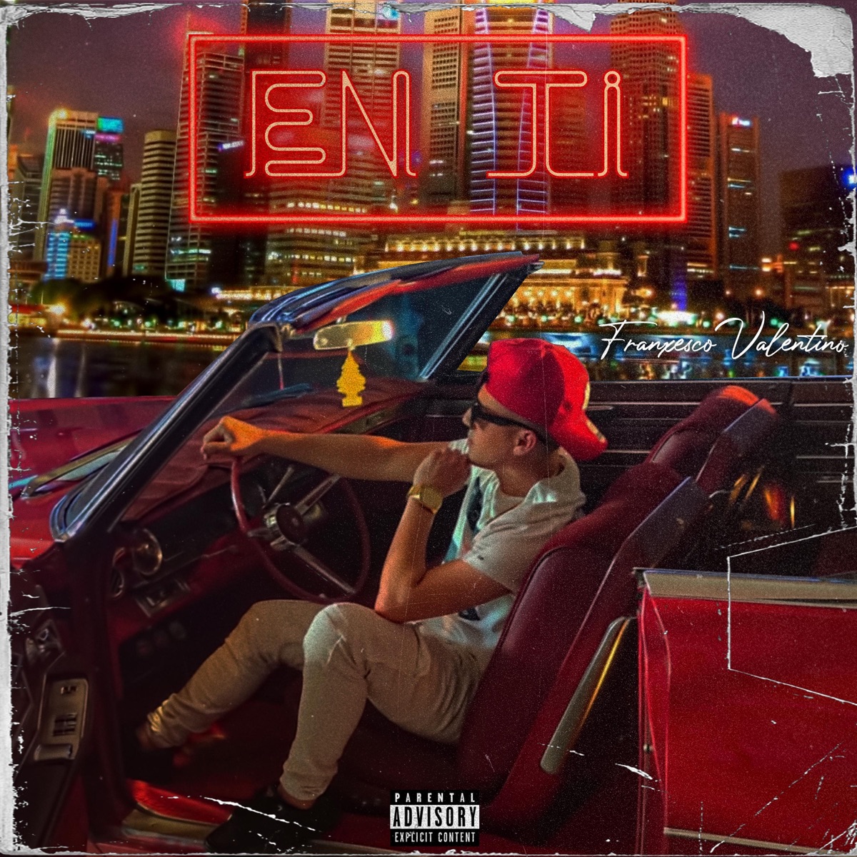 En ti - Single by Franxesco Valentino album cover