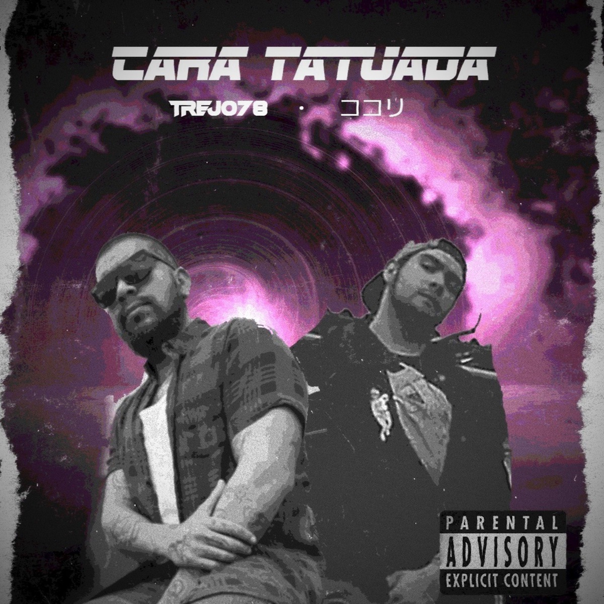 Cara Tatuada (feat. Trejo 78) - Single by ココリ album cover