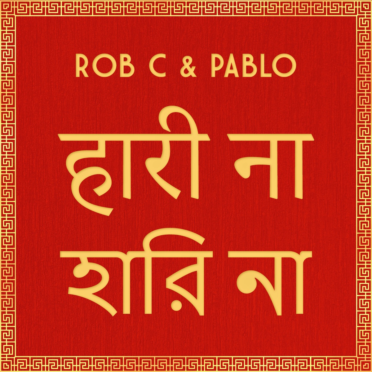 Haari Na - Single by Rob C & PABLO album cover