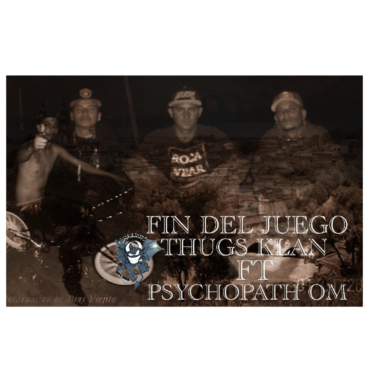 Fin del juego psychopath om (feat. Thugs klan) - Single by psychopath OM album cover
