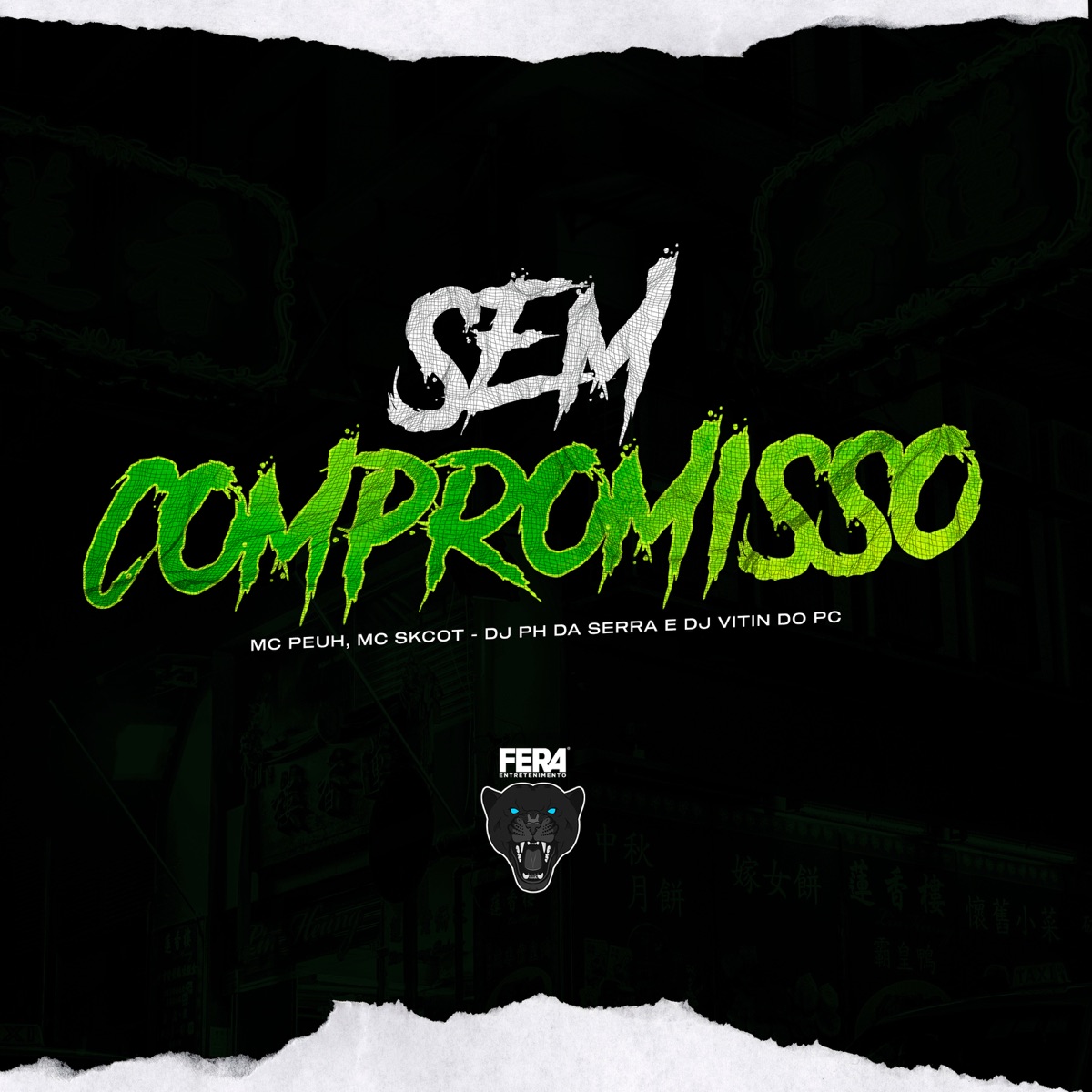 Sem Compromisso (feat. DJ Vitin do PC) - Single by Mc peuh, MC Skcot & Dj Ph Da Serra album cover