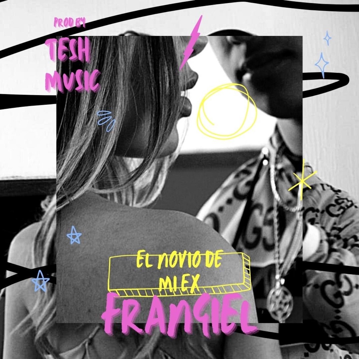 El Novio de Mi Ex - Single by Frangiel album cover