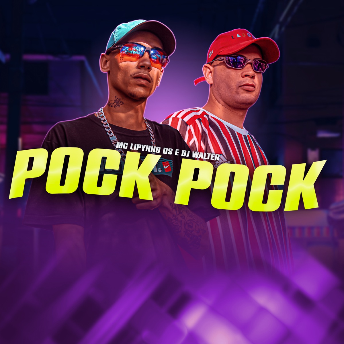 Pock Pock - Single by Mc lipynho Ds & DJ Walter album cover