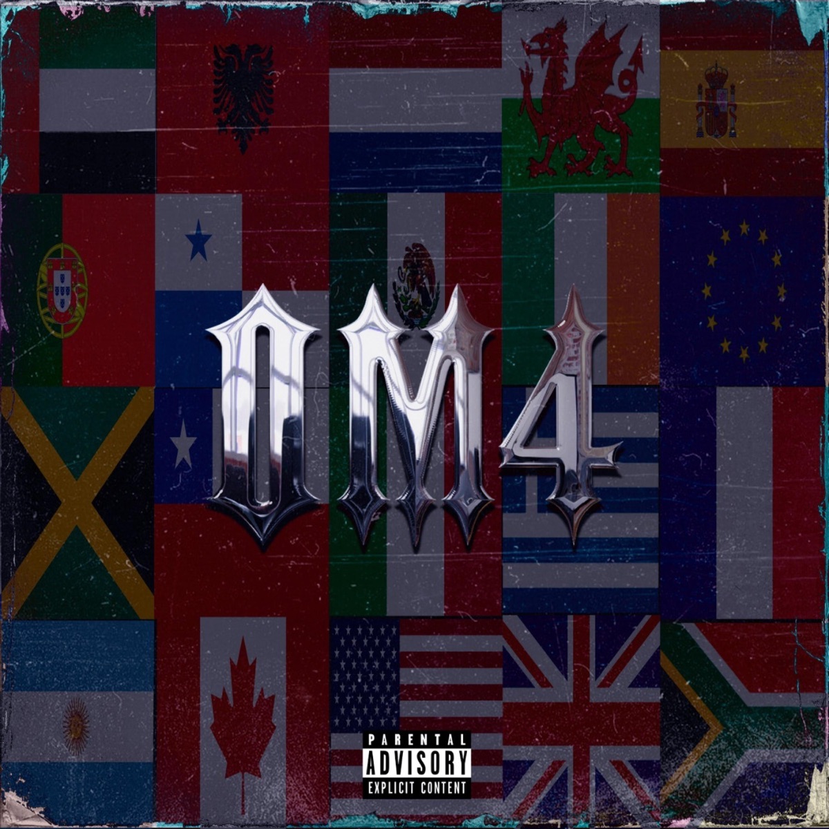 OM4 (feat. Young Ripper, Casper, Rojo TT, Izarre, Da Gasper & B.E.N) - Single by Davown G album cover