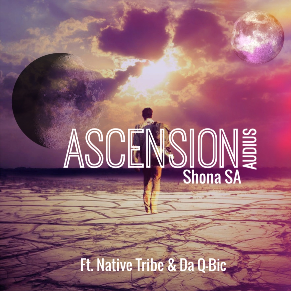 Ascension (feat. Native Tribe & Da Q-bic) - Single by Shona SA & Audius album cover