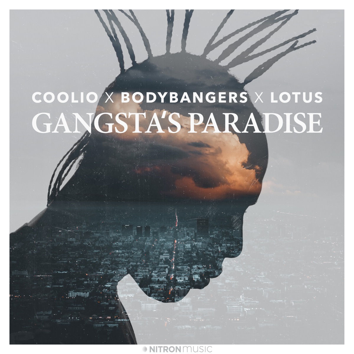 Gangsta's Paradise - Single by Coolio, Bodybangers & Lotus album cover