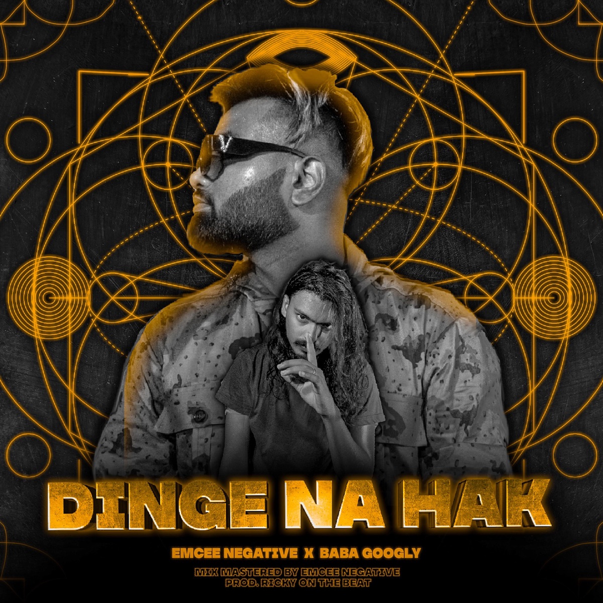 Dinge Na Hak (feat. EmCee Negative) - Single by Baba Googly album cover