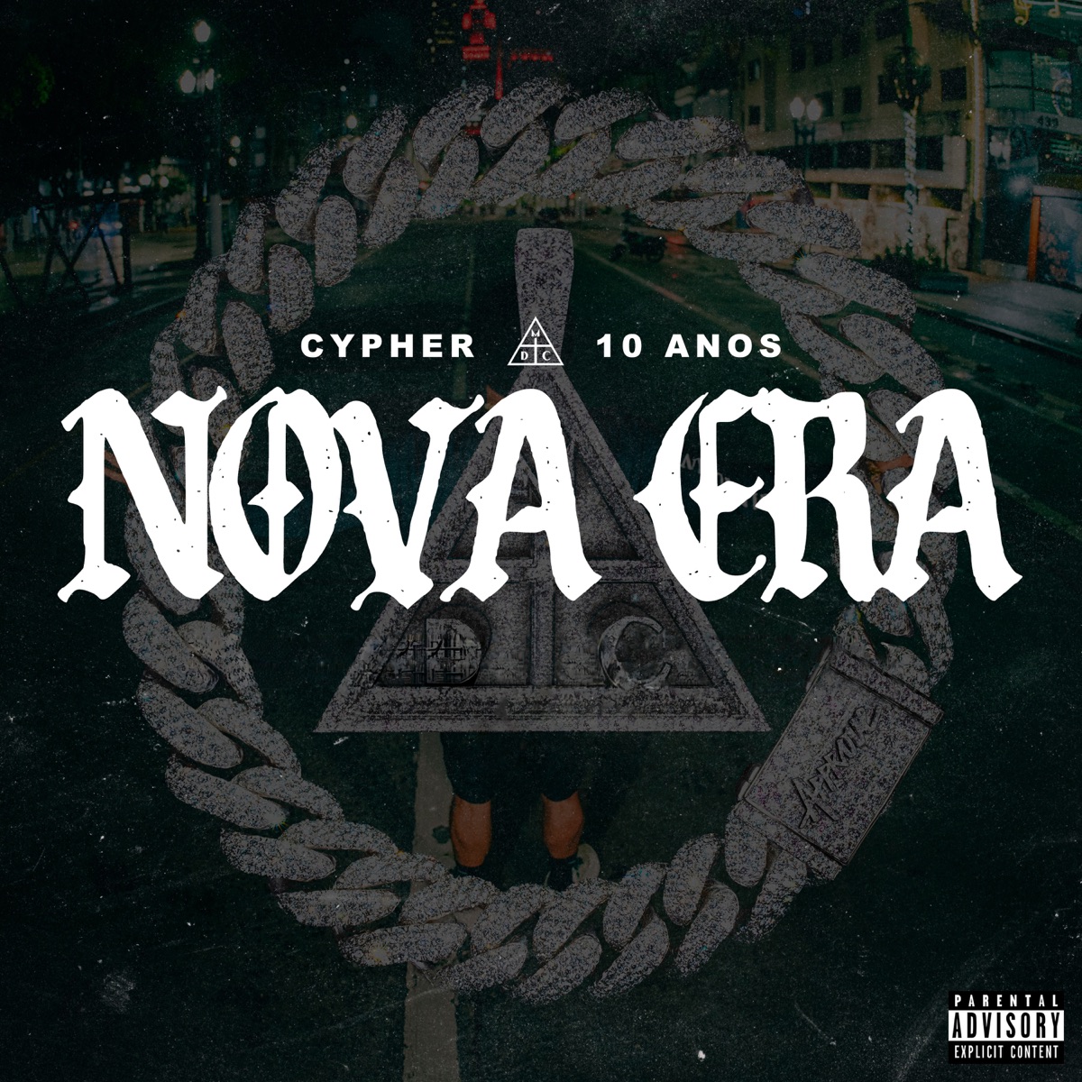 Cypher Dmc 10 Anos Nova Era (feat. Spinardi, Jonas Bento, Neg, Spvic, Pedro Qualy, LinoMC, Tangi, Marrom, Faruck Marley & RDR) - EP by Damassaclan, Kant & Haikaiss album cover