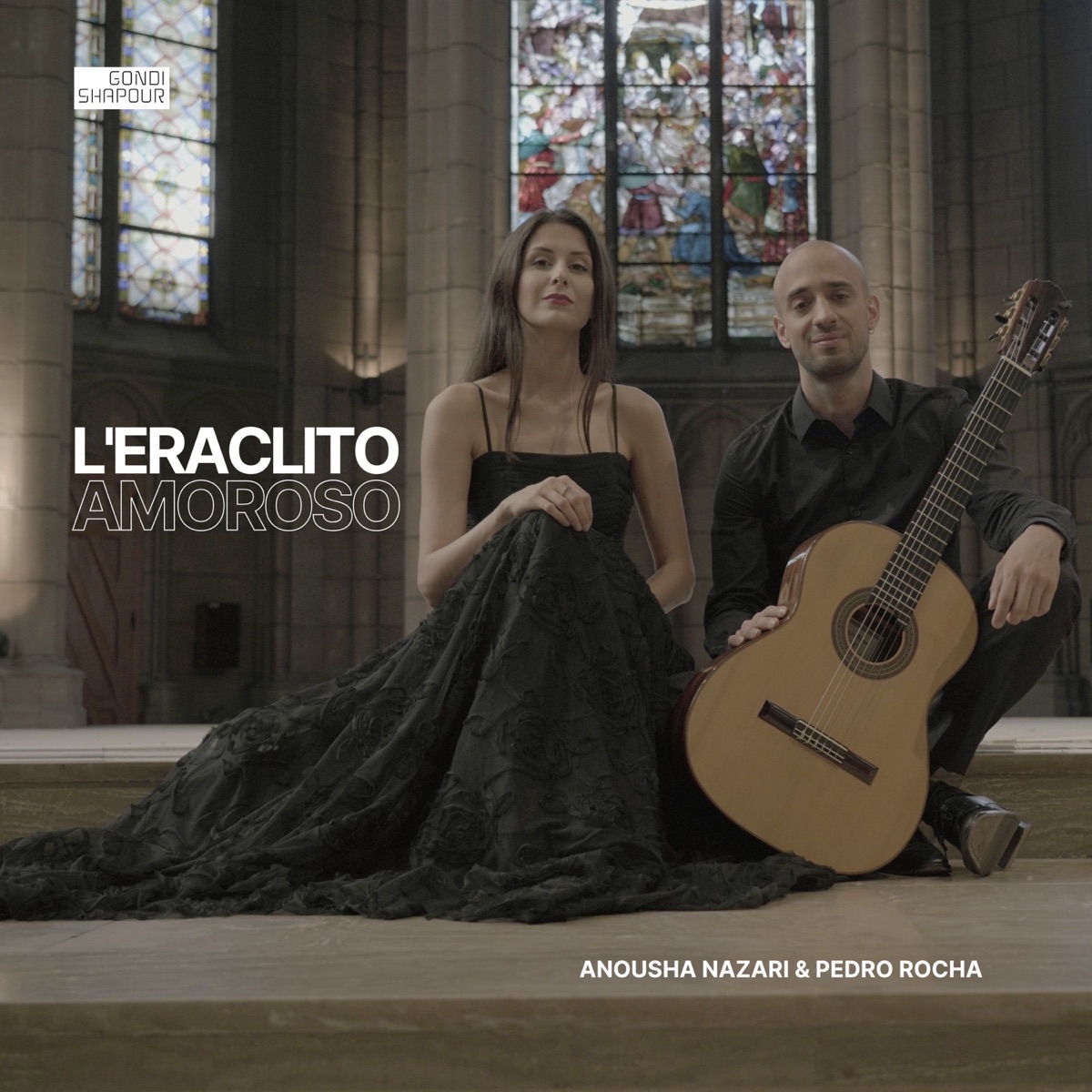 L'eraclito amoroso - Single by Anousha Nazari & Pedro Rocha album cover