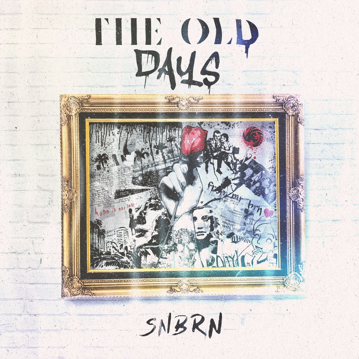 The Old Days by SNBRN album cover