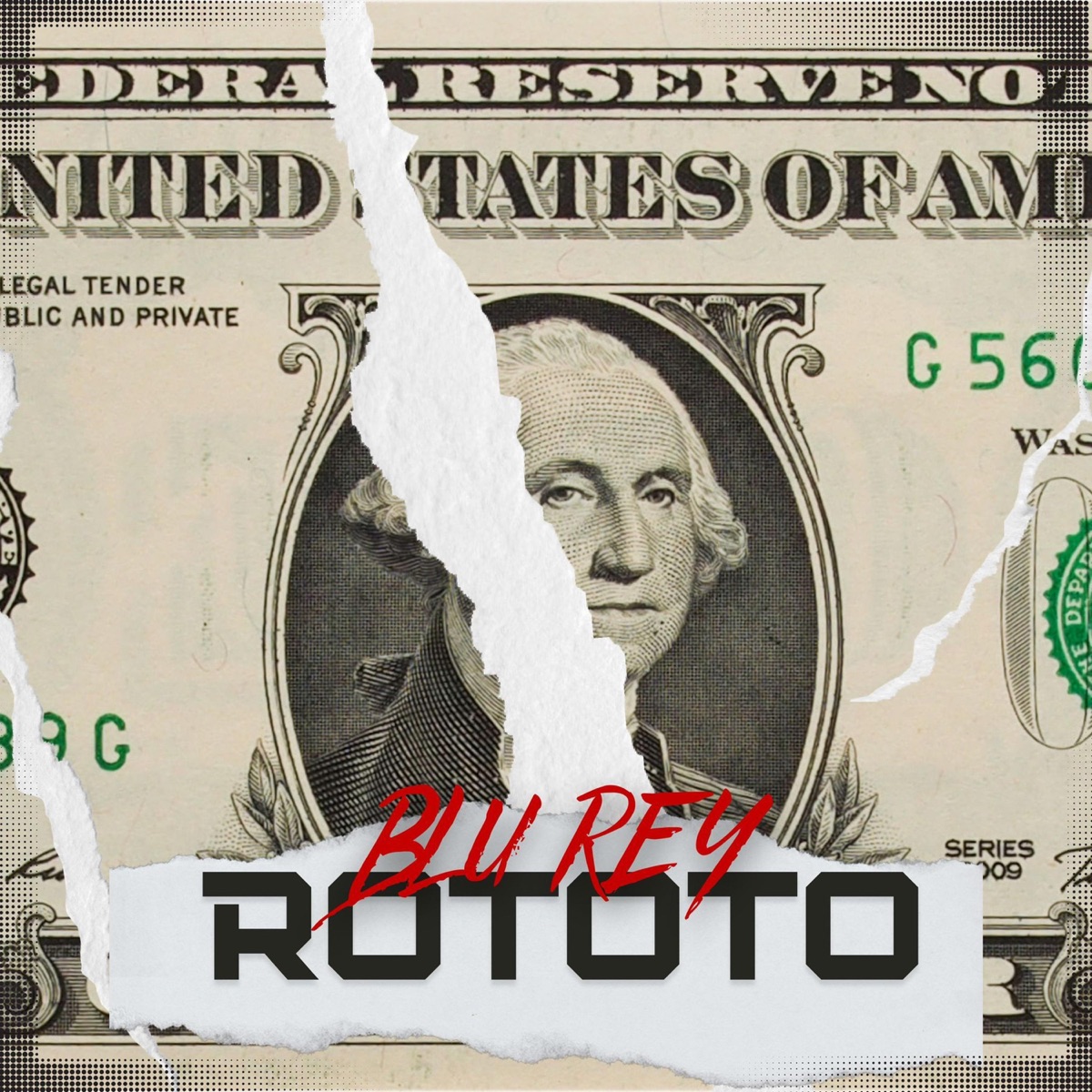 Rototo - Single by Blu Rey album cover
