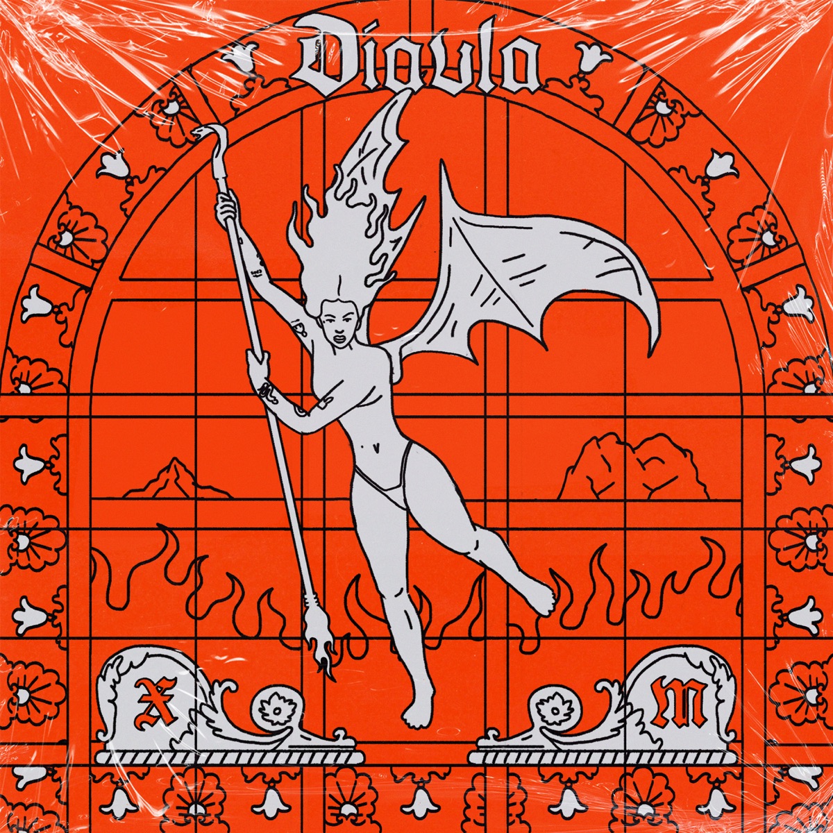 Diavla - Single by Los del Control & Xina Mora album cover