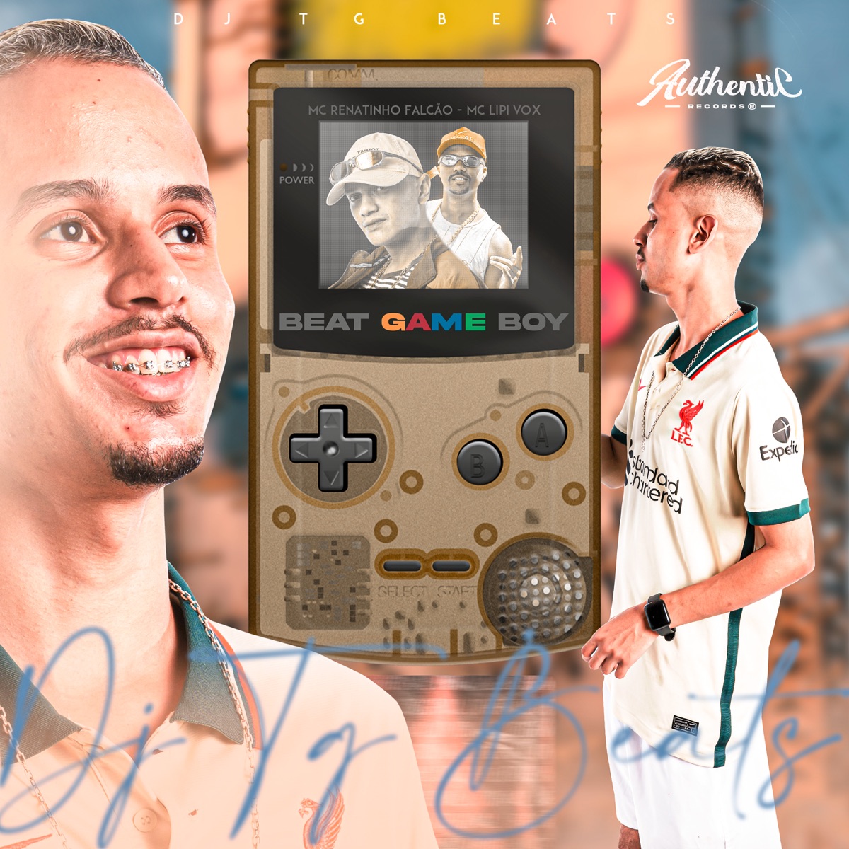 Beat Game Boy - Single by MC Renatinho Falcão, MC Lipivox & DJ TG Beats album cover