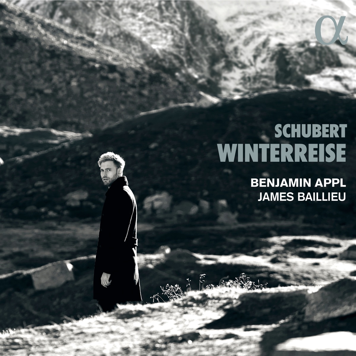 Schubert: Winterreise by Benjamin Appl & James Baillieu album cover