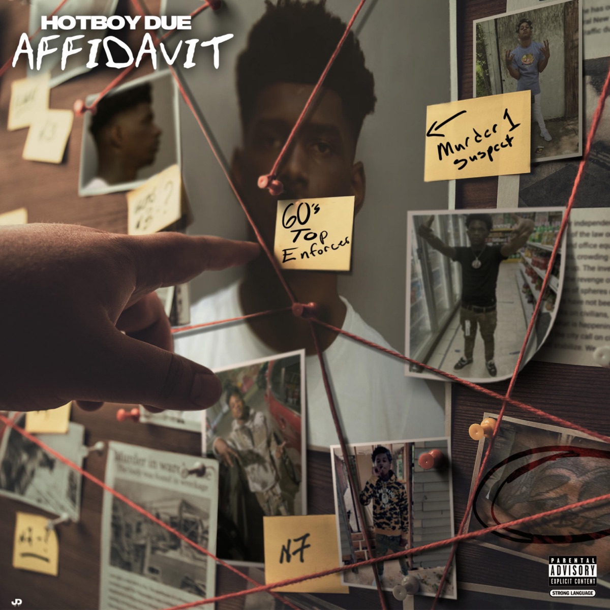 Affidavit - Single by Hotboydue album cover