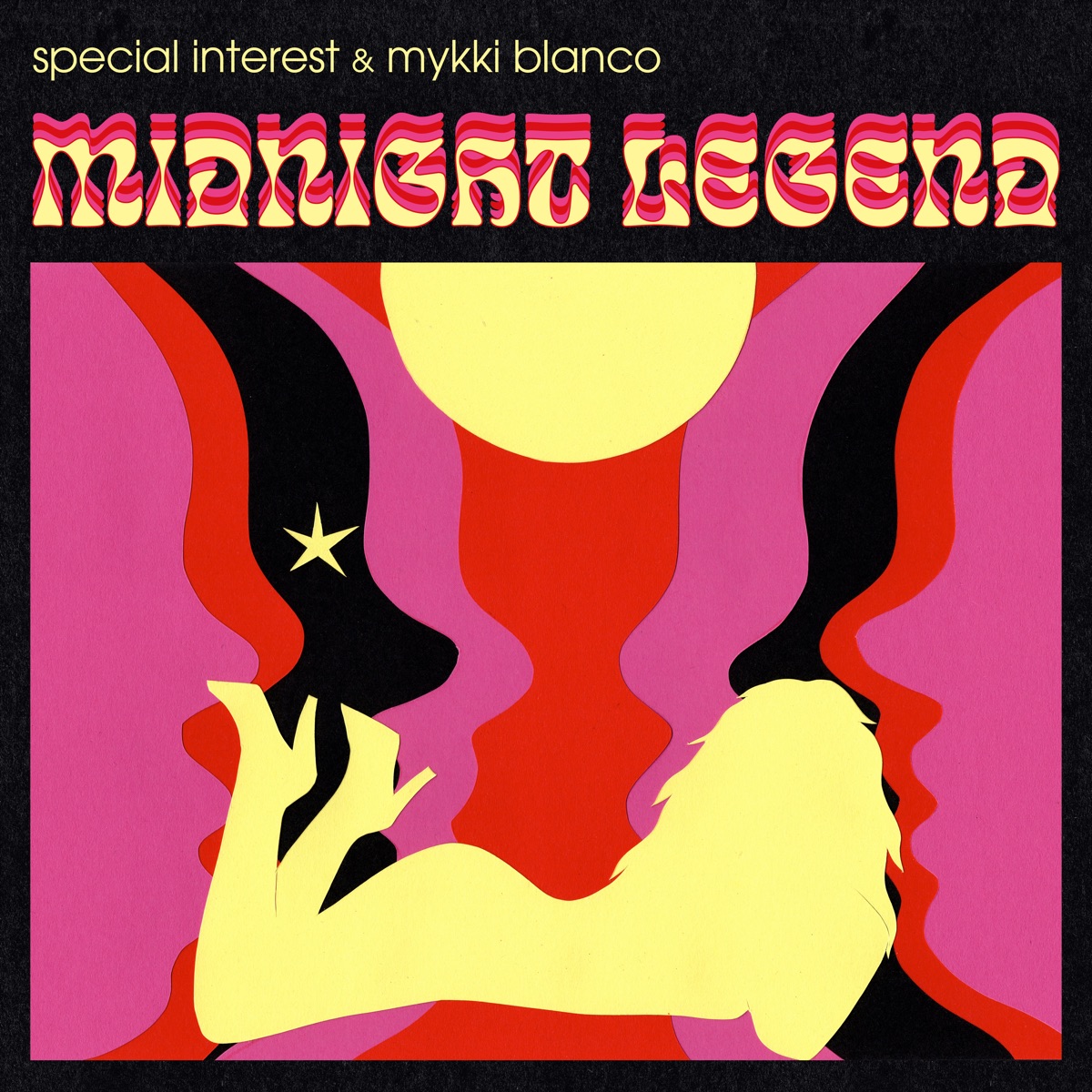 Midnight Legend - Single by Special Interest & Mykki Blanco album cover