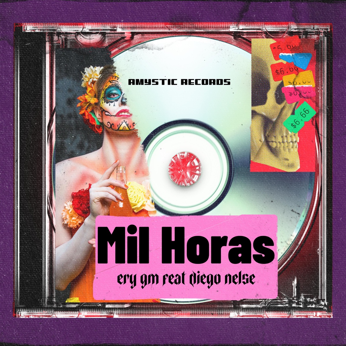 Mil Horas (feat. Diego Nelse) - Single by Ery gm album cover