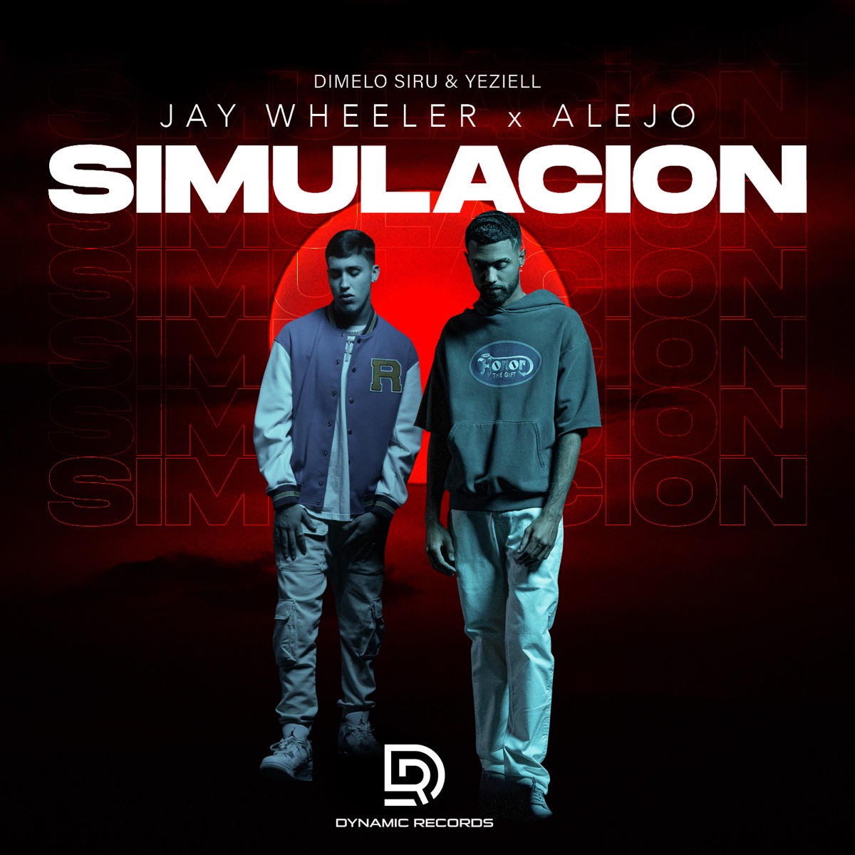 Simulación (feat. Dímelo Siru) - Single by Yeziell Yeziell, Alejo & Jay Wheeler album cover