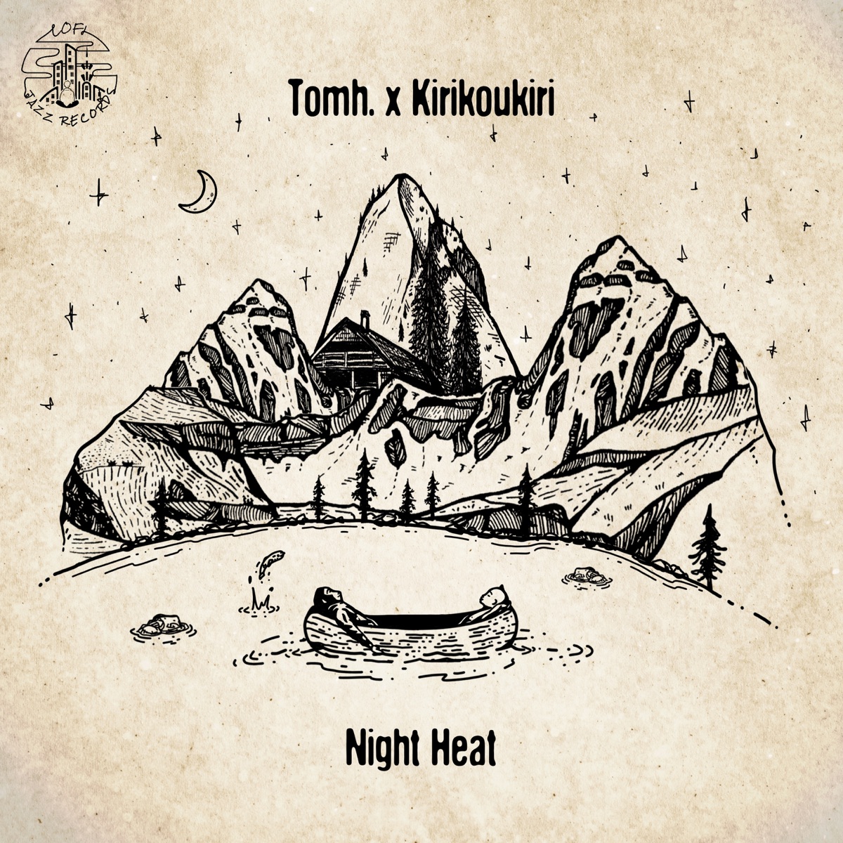 Night Heat - Single by Tomh & Kirikoukiri album cover