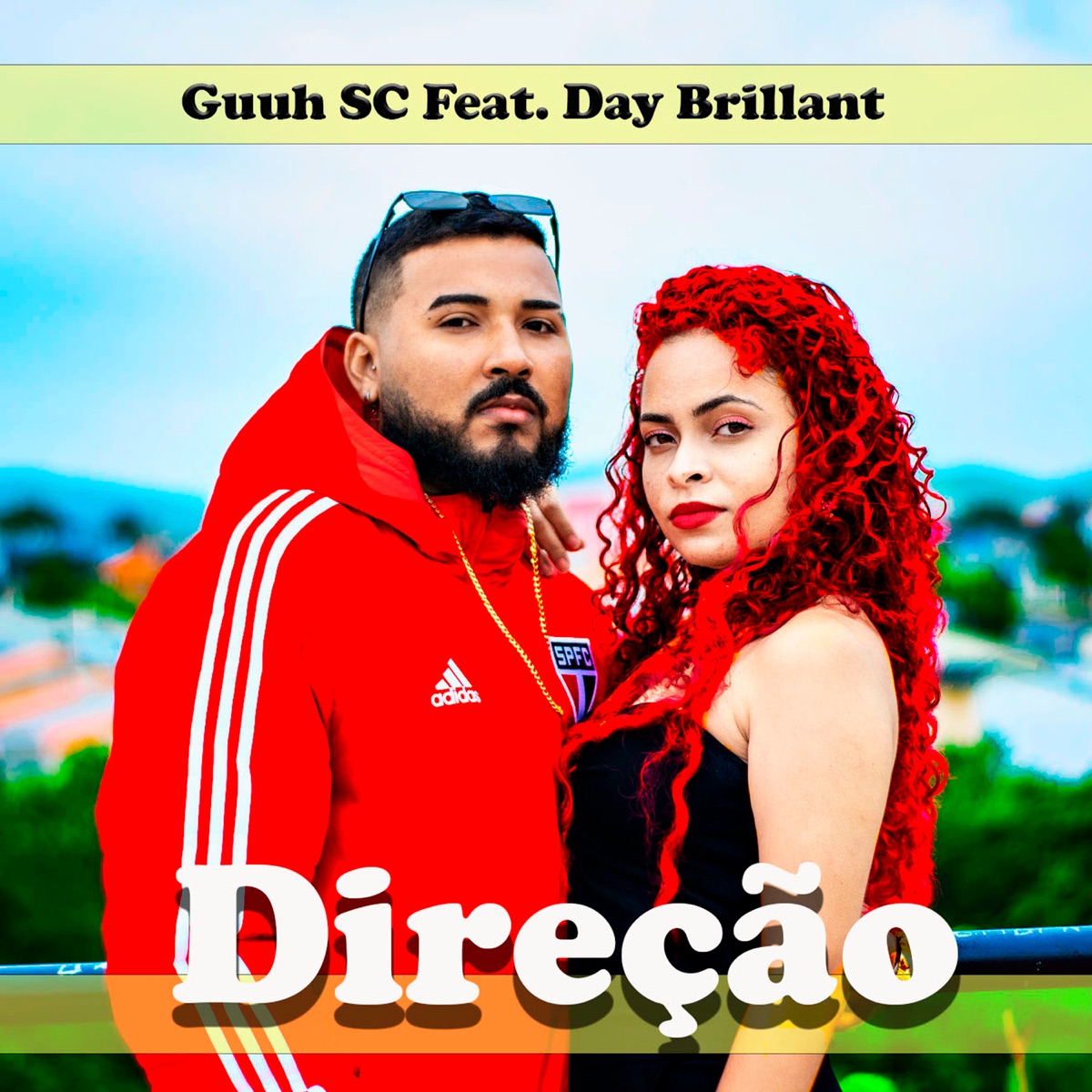 Direção (feat. Day Brillant) - Single by Guuh SC album cover