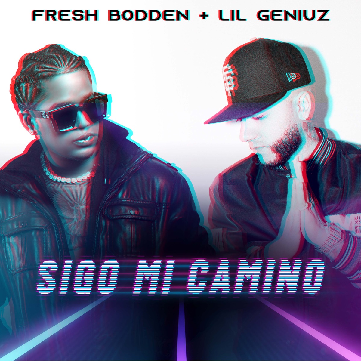 Sigo Mi Camino - Single by Fresh Bodden & Lil Geniuz album cover