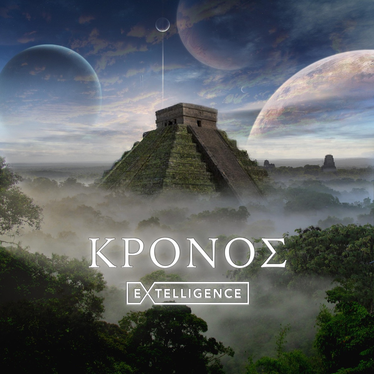 Cronos - Single by Extelligence album cover