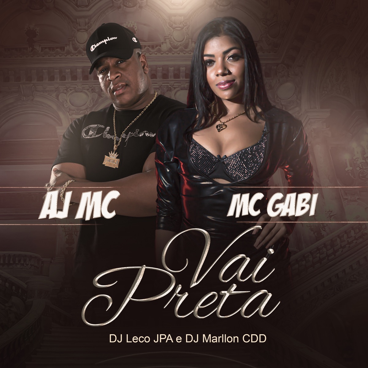 Vai Preta - Single by DJ LECO JPA, Mc Gabi, AJ MC & DJ Marllon CDD album cover