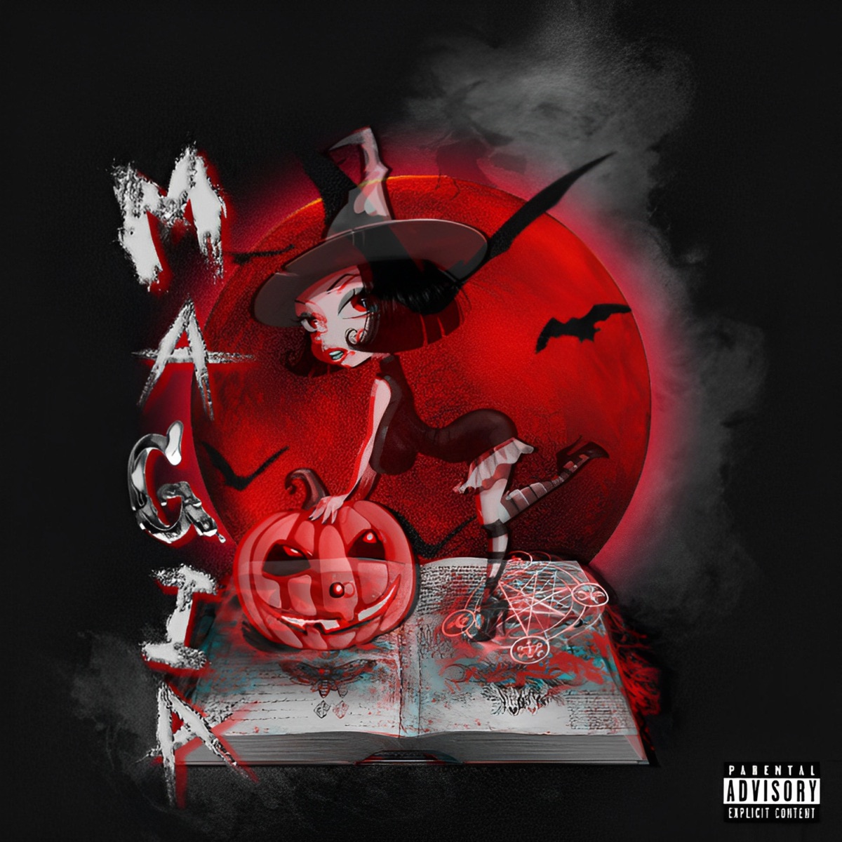 Magia - Single by strong gang, HuangPlug & Peu bx album cover