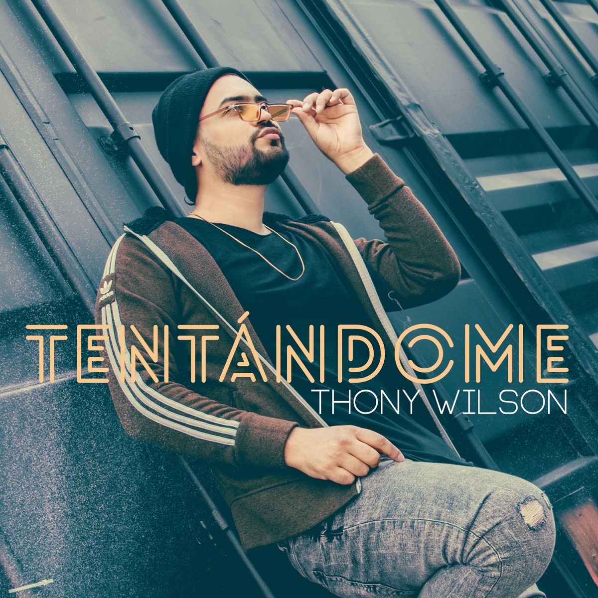 Tentándome - Single by Thony Wilson album cover