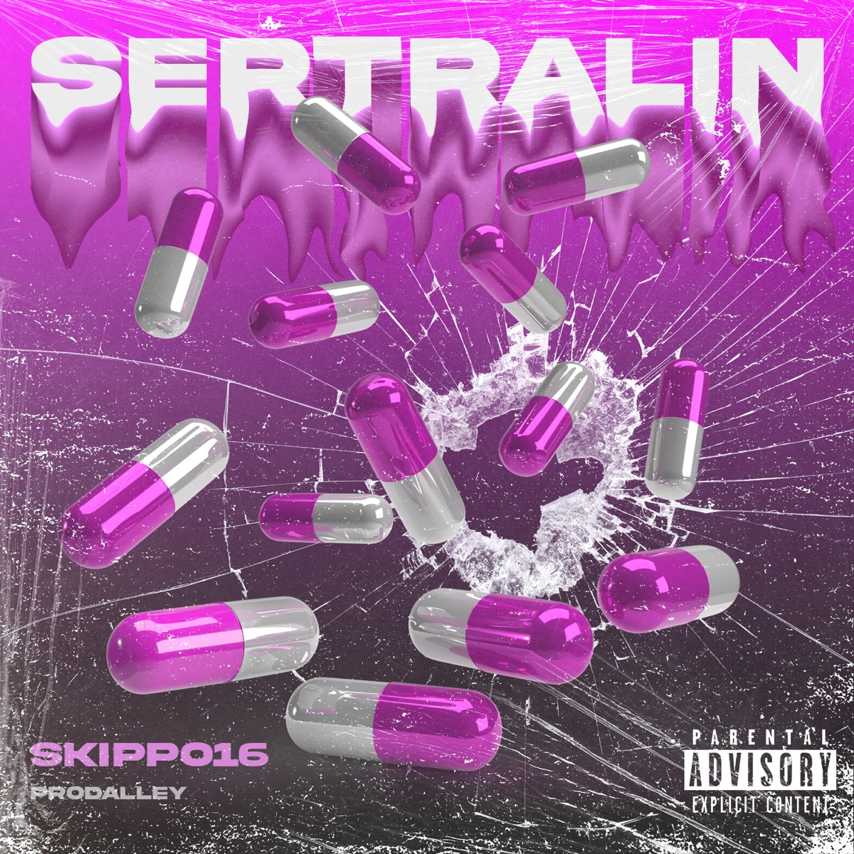 Sertralin - Single by Skippo16 & prodalley album cover