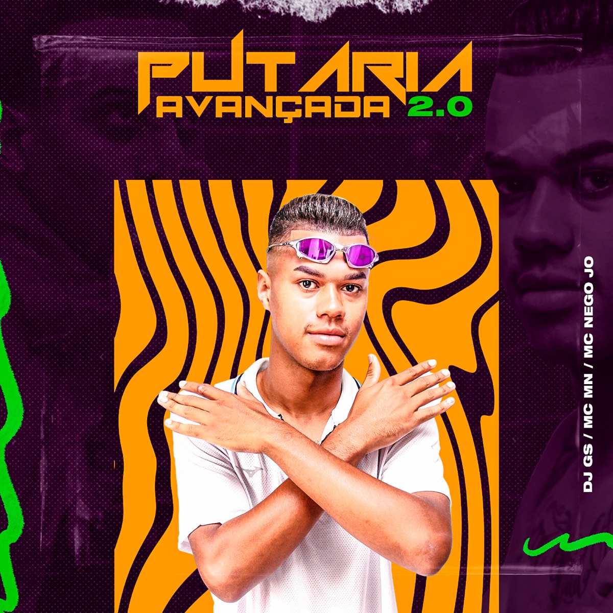Putaria Avançada 2.0 (feat. Mc Nego Jô) - Single by DJ GS & MC MN album cover
