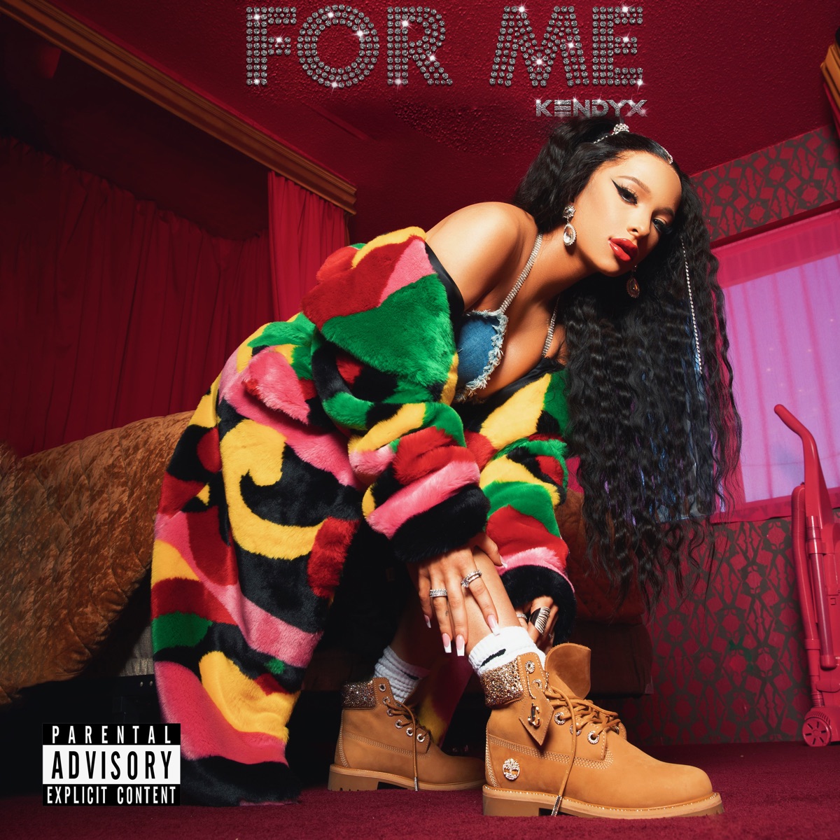 For Me - Single by KendyX album cover