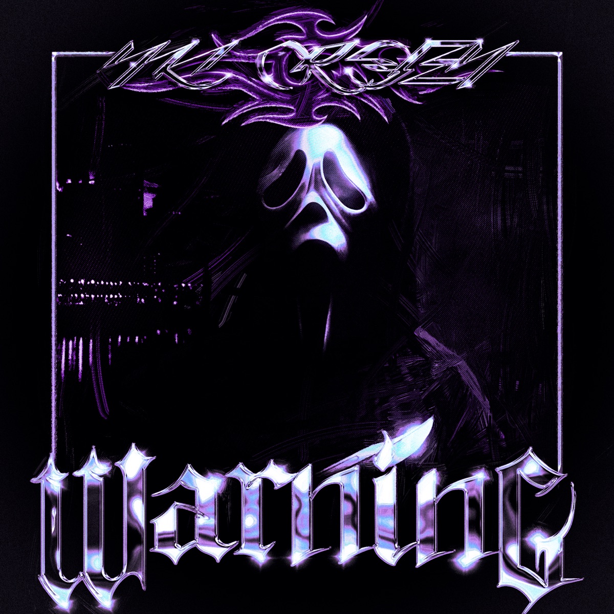WARNING (Sped Up) - Single by MC ORSEN album cover